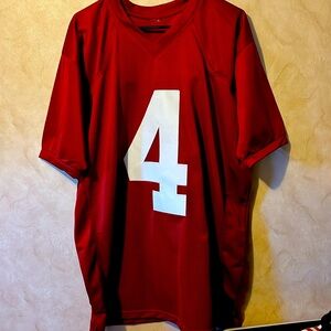 New Jersey signed by jeudy